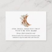 Carte de demande de réservation Boho Terracotta Mo (Devant)