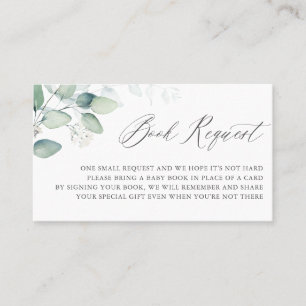 Carte de demande de réservation Boho Watercolor Eu