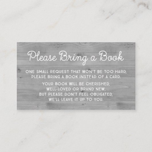 Carte de demande de réservation de baby shower Rus (Devant)