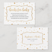 Carte de demande de réservation de l'étoile d'or b (Devant / Derrière)