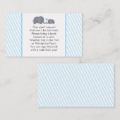 Carte de demande de réservation de Little Peanut p (Devant / Derrière)