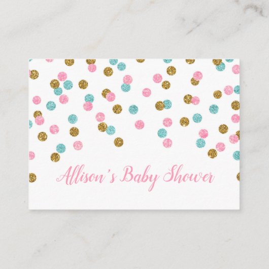 Carte de demande de réservation de points d'or ble (Dos)