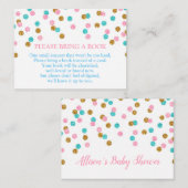 Carte de demande de réservation de points d'or ble (Devant / Derrière)