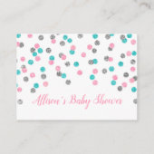 Carte de demande de réservation de points en argen (Dos)