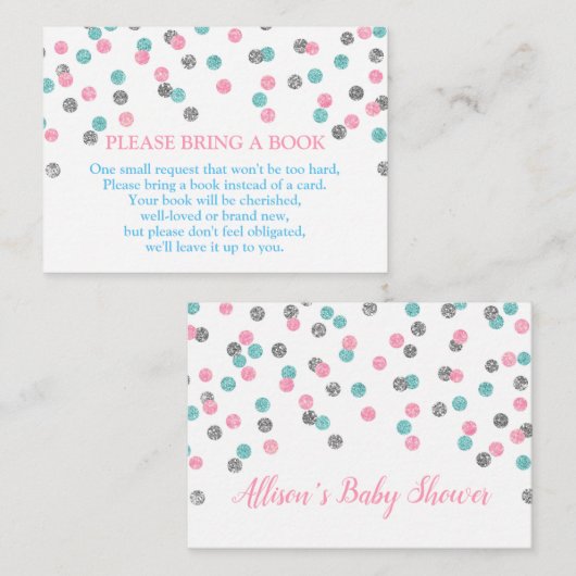 Carte de demande de réservation de points en argen (Devant / Derrière)