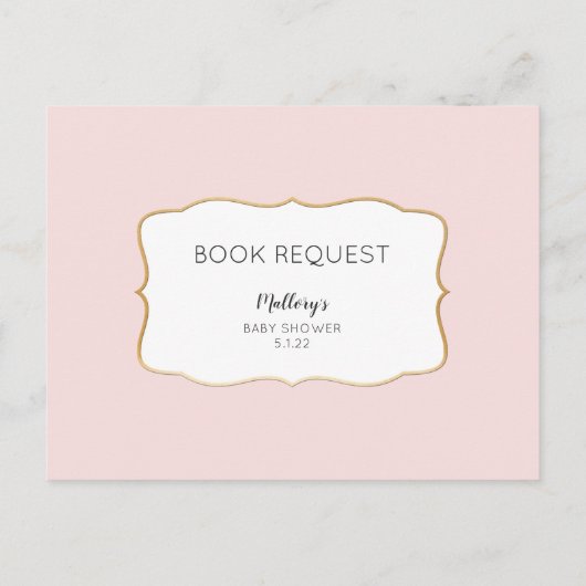 Carte de demande de réservation — N'IMPORTE QUEL A (Dos)