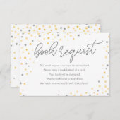 Carte de demande de réservation Twinkle Little Sta (Devant / Derrière)