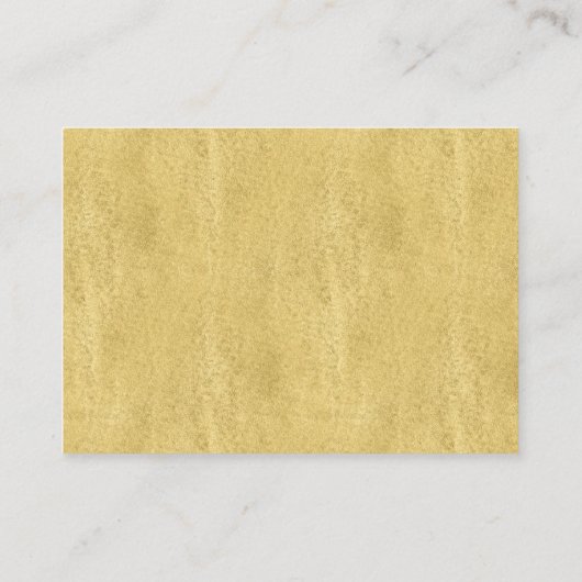 Carte de demande de réservation Twinkle Star Navy (Dos)