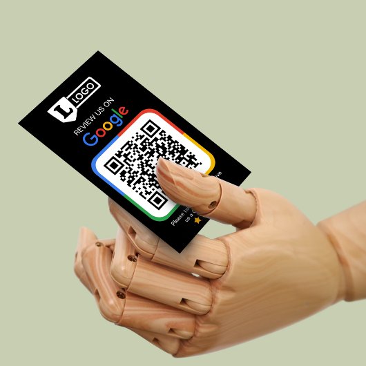 Carte de demande de révision Google avec carte de 