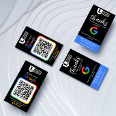 Carte de demande de révision Google avec carte de 