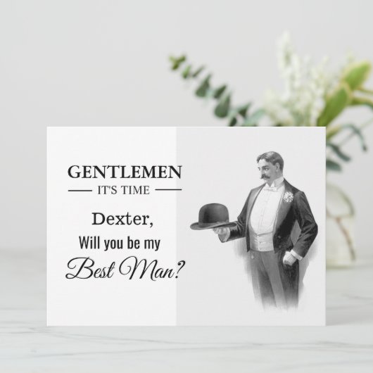 Carte de demande de témoin ? (Debout devant)