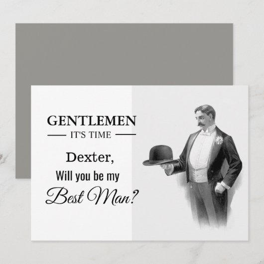 Carte de demande de témoin ? (Devant / Derrière)