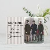 Carte de demande de témoin de mariage ? (Debout devant)