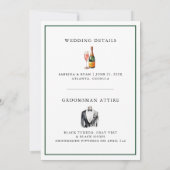 Carte de demande de témoin de mariage (Dos)