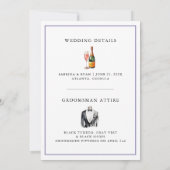 Carte de demande de témoin de mariage (Dos)