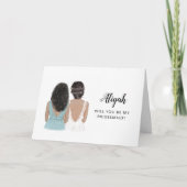 Carte de demande de témoin de mariage (Devant)