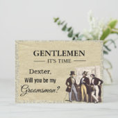 Carte de demande de témoin de mariage ? (Debout devant)