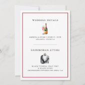 Carte de demande de témoin de mariage (Dos)
