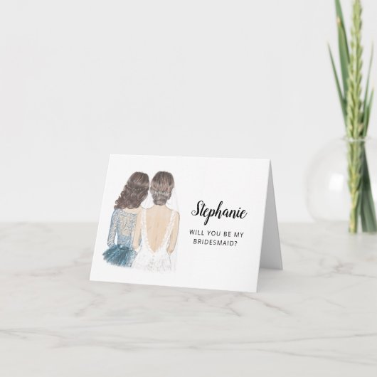 Carte de demande de témoin de mariage (Devant)