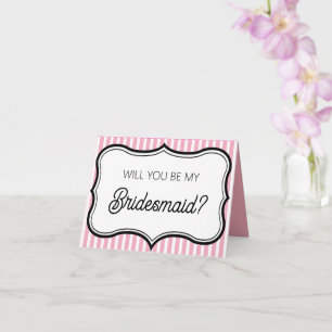 Carte de demande de témoin de mariage