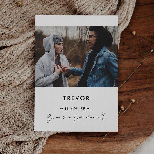 Carte de demande de témoin écrite à la main minima