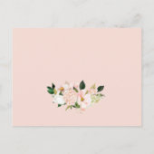 Carte de demande demoiselle d'honneur Hydrangea (Dos)