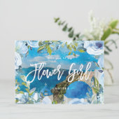 carte de demande demoiselle d'honneur santorin (Debout devant)