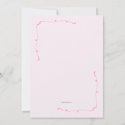 Carte de demande d'honneur (Dos)