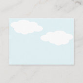 Carte de demande d'insertion du carnet de Baby sho (Dos)