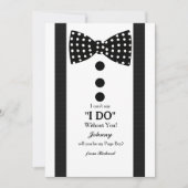 Carte de demande pour un page (Devant)