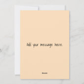 Carte de démarrage du lecteur (Dos)