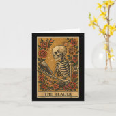 Carte de démarrage du lecteur (Fleur jaune)