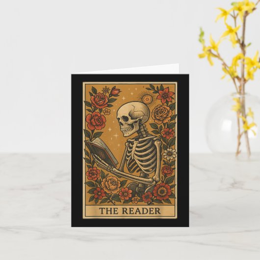 Carte de démarrage du lecteur (Fleur jaune)