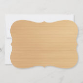 Carte de demoiselle d'honneur de pot Mason Orange (Dos)