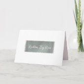 Carte de demoiselle d'honneur pour meilleures amie (Dos)