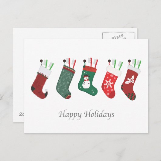 Carte de Dentist (Devant / Derrière)