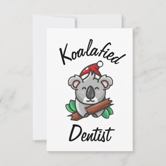 Carte de Dentiste Koalafied (Devant)