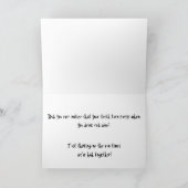 Carte "de dents de vin" (Intérieur)