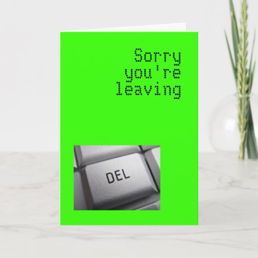 Carte de départ (Devant)