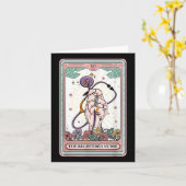 Carte de départ des infirmières autorisées (Fleur jaune)