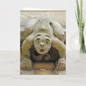 Carte de départ Gargoyle (Dos)