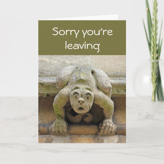 Carte de départ Gargoyle (Devant)
