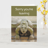 Carte de départ Gargoyle (Fleur jaune)