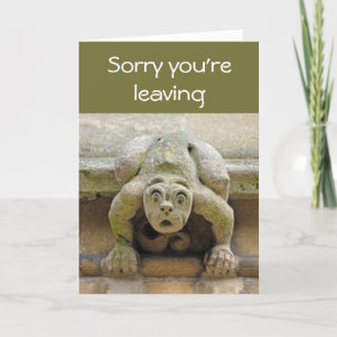 Carte de départ Gargoyle