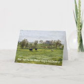 Carte de déplacement de la ferme de campagne de st (Devant)