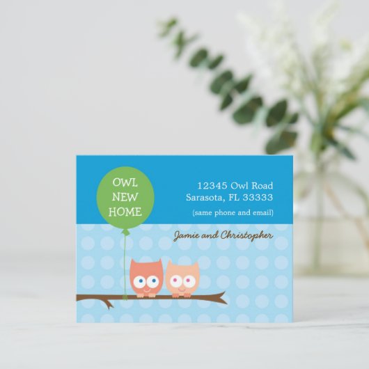 Carte de déplacement des Chouettes (Debout devant)