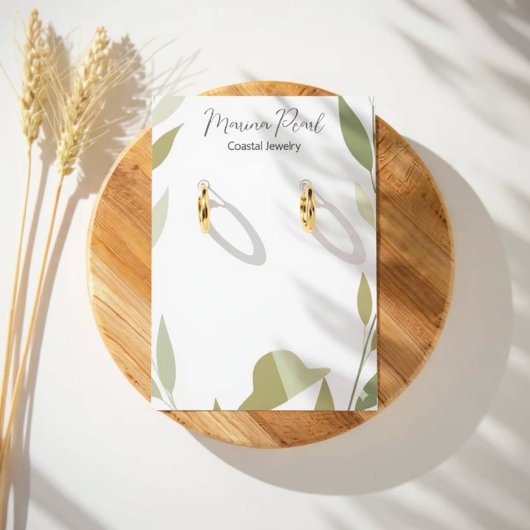 Carte de design Casquette de charpente douce chic