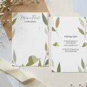 Carte de design Casquette de charpente douce chic