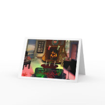 Carte de design créative de Joyeux noël LeeMarie