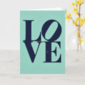 Carte de design d'amour minimaliste (Fleur jaune)